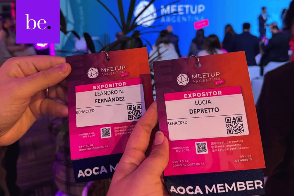 Meet Up Argentina 2026 behacked